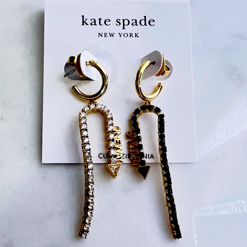 New Kate Spade New York Minute Earrings - Picture 8 of 9